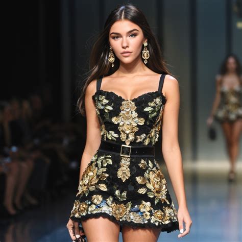 madison beer dolce gabbana|madison beer vmas dress.